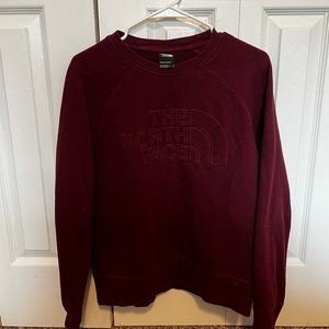 The north face crew neck